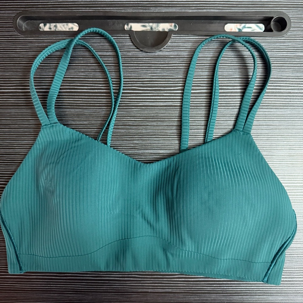 Like a Cloud Ribbed Bra - Picture 4 of 5